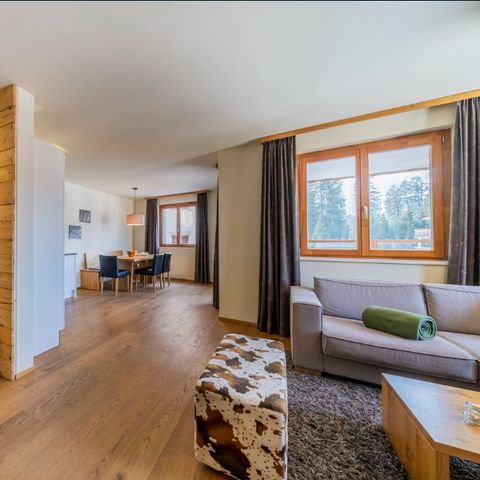 Apartement 6 Personen - 6-Personen-Ferienwohnung