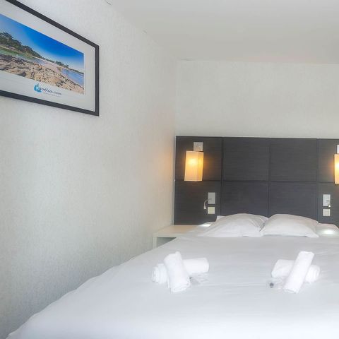 Studio 2 Personen - STUDIO/HOTELIERE-ZIMMER 2 PERS. mit Balkon