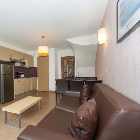 Apartement 4 Personen - 3 PIECES 4 PERS. TERRASSE MIT BLICK AUF DEN AVEN