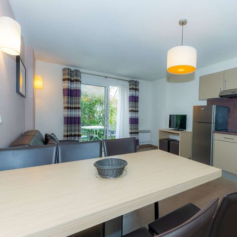 FERIENHAUS 6 Personen - 3-ZIMMER-MAISONETTE DUPLEX 6 PERS.