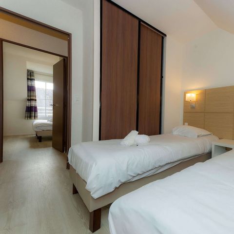 FERIENHAUS 6 Personen - 4-ZIMMER-MAISONETTE DUPLEX 6 PERS.