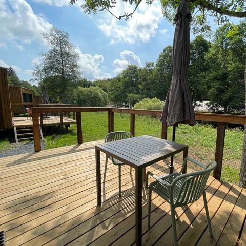 LODGE 2 Personen - Cocoon de la Semois | Haustiere willkommen