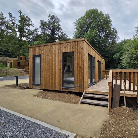 LODGE 2 Personen - Cocoon de la Semois | Haustiere willkommen