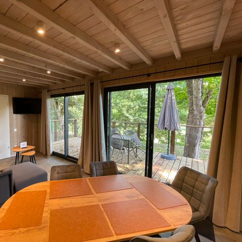 LODGE 6 Personen - Ecolodge I 3 Schlafzimmer