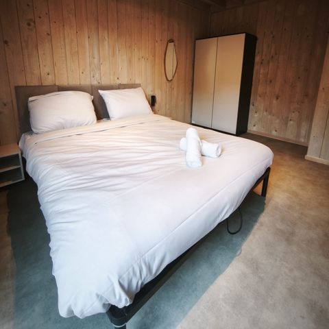 LODGE 4 Personen - Pflegefreundliche Ecolodge l 4 Personen