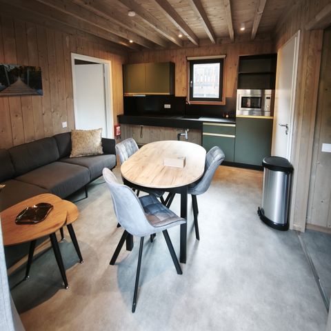 LODGE 4 Personen - Pflegefreundliche Ecolodge l 4 Personen