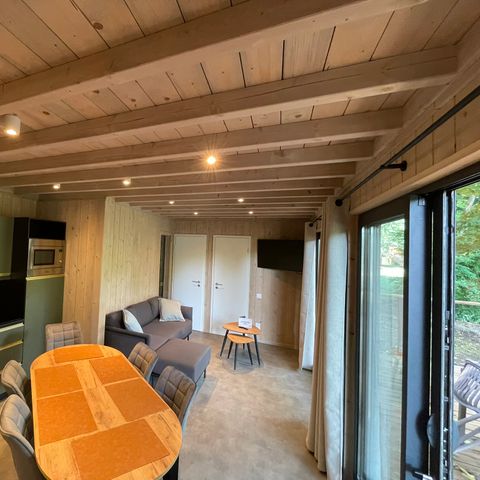 LODGE 6 Personen - Ecolodge | 3 Schlafzimmer | Haustiere willkommen