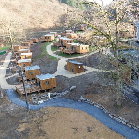 LODGE 5 Personen - Ecolodge l 2 Schlafzimmer