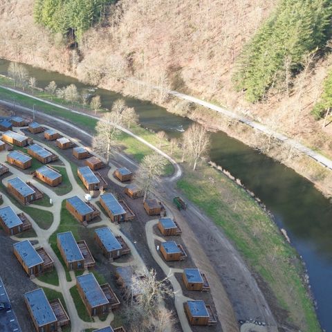 LODGE 5 Personen - Ecolodge l 2 Schlafzimmer