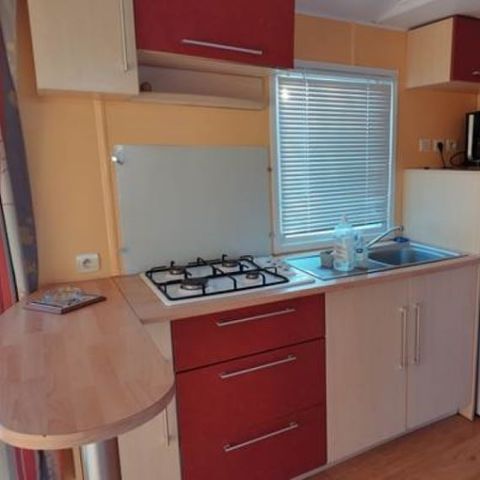 Mobilheim 6 Personen - Mobil Home 2 Zimmer 4/6 Personen