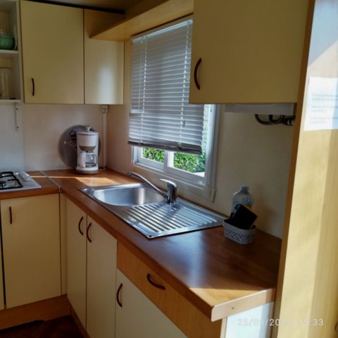 Mobilheim 4 Personen - Mobil Home 2 Zimmer 4 Personen