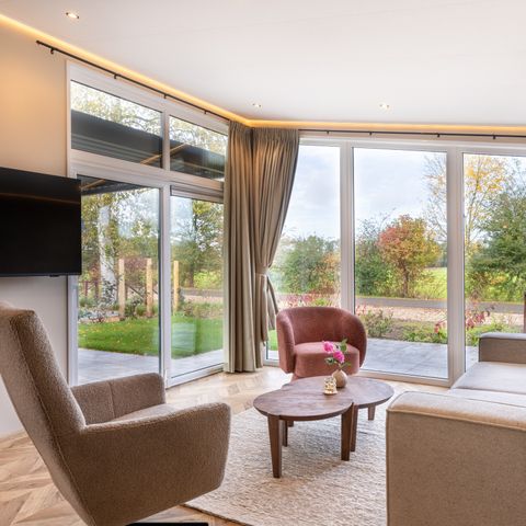 Chalet 4 Personen - Lichtenberg mit Whirlpool & Sauna