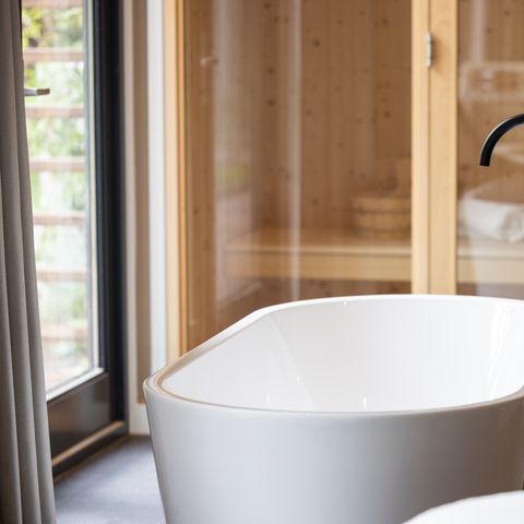 Chalet 2 Personen - Renswellness mit Whirlpool und Sauna