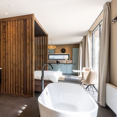 Chalet 2 Personen - Renswellness mit Whirlpool und Sauna