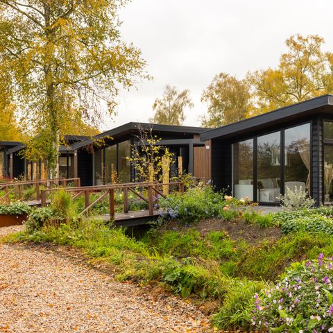 Chalet 4 Personen - Lichtenberg mit Whirlpool