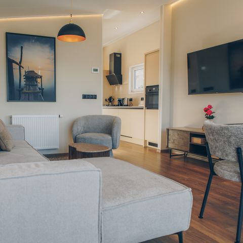 Chalet 6 Personen - Lichtenberg mit Whirlpool
