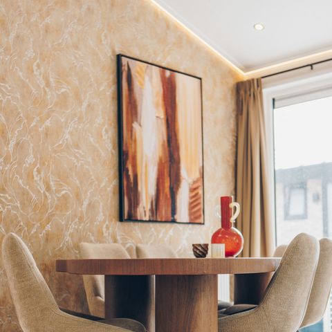 Ferienhaus 6 personen - Blick auf den Bach mit Whirlpool