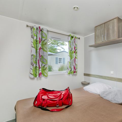 Mobilheim 4 Personen - Mobilheim Confort Glycine - 2 Schlafz. - TV