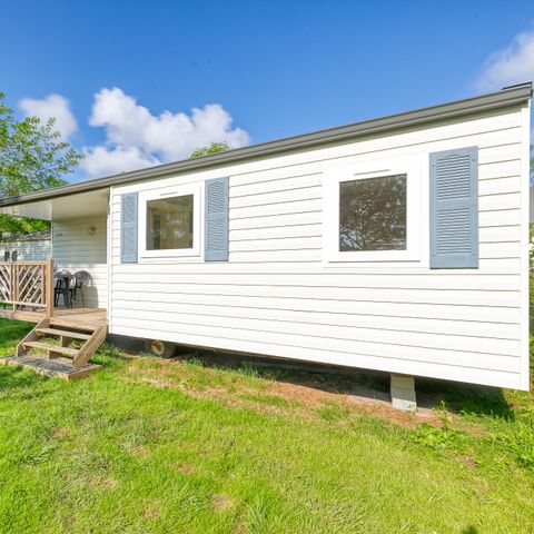 Mobilheim 4 Personen - Mobilheim Classique Campanule - 2 Schlafz. - TV