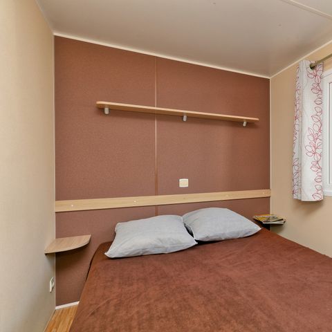 Mobilheim 4 Personen - Mobilheim Classique Campanule - 2 Schlafz. - TV