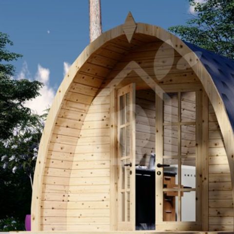 Chalet 4 Personen - Camping Pod