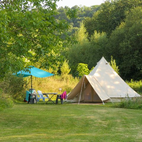 Chalet 4 Personen - Camping Pod