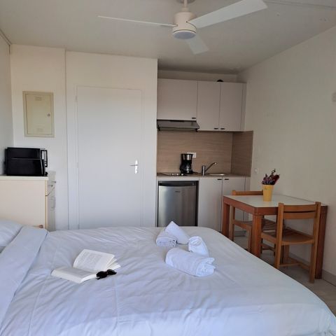 Apartement 2 Personen - 1 Zimmer - Babybettaufnahme nicht möglich