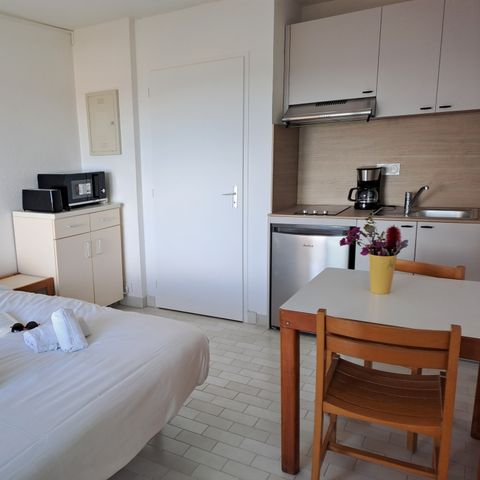 Apartement 2 Personen - 1 Zimmer - Babybettaufnahme nicht möglich