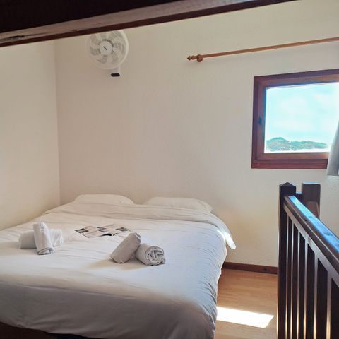 Apartement 4 Personen - 2 Zimmer - Empfang von Babybetten nicht möglich - Mezzanine