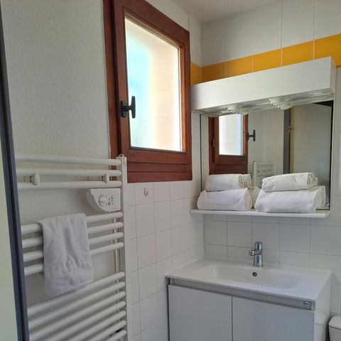 Apartement 4 Personen - 2 Zimmer - Empfang von Babybetten nicht möglich - Mezzanine