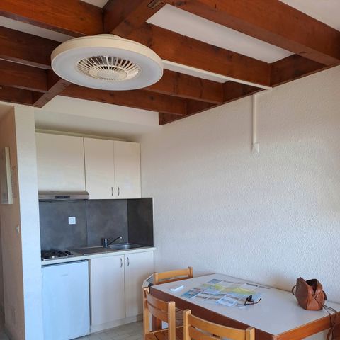 Apartement 4 Personen - 2 Zimmer - Empfang von Babybetten nicht möglich - Mezzanine