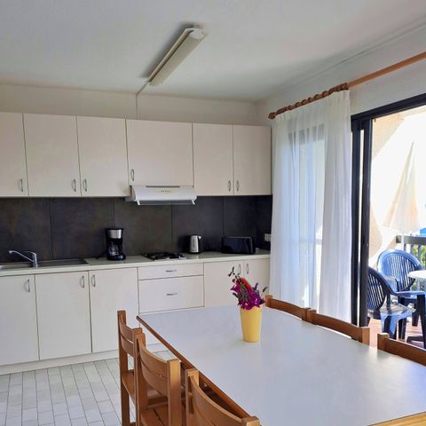 Apartement 6 Personen - 2-Zimmer-Wohnung