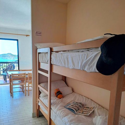 Apartement 6 Personen - 2-Zimmer-Wohnung