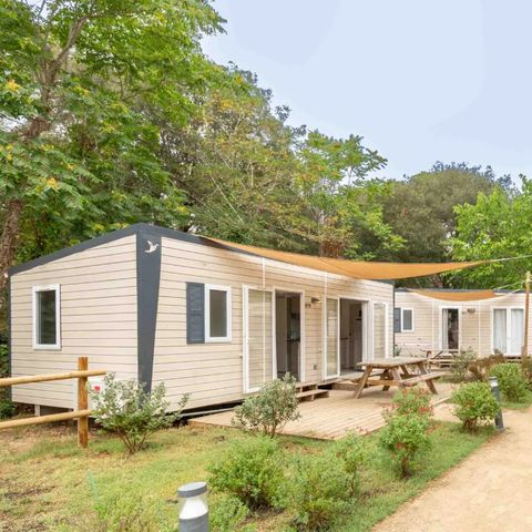 Bungalow 4 Personen - Bungalow Superior - 2 Schlafzimmer