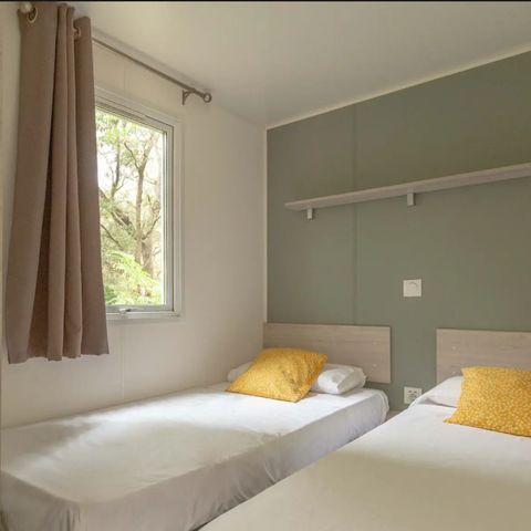 Bungalow 4 Personen - Bungalow Superior - 2 Schlafzimmer