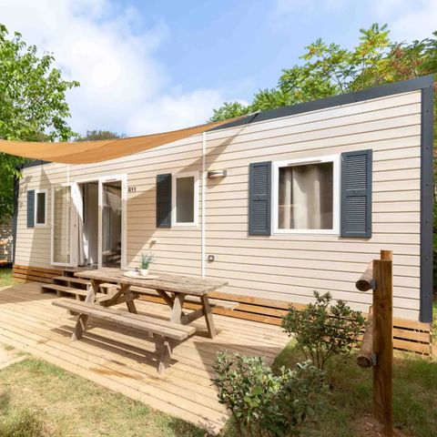 Bungalow 6 Personen - Bungalow Superior - 3 Schlafzimmer