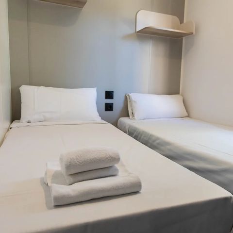 Bungalow 4 Personen - Superior Bungalow - 2 Schlafzimmer