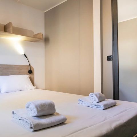 Bungalow 4 Personen - Superior Bungalow - 2 Schlafzimmer