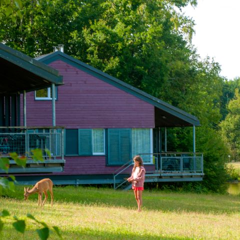 Chalet 6 Personen - G/276_CHALET 6 PERSONEN PFAHLBAU
