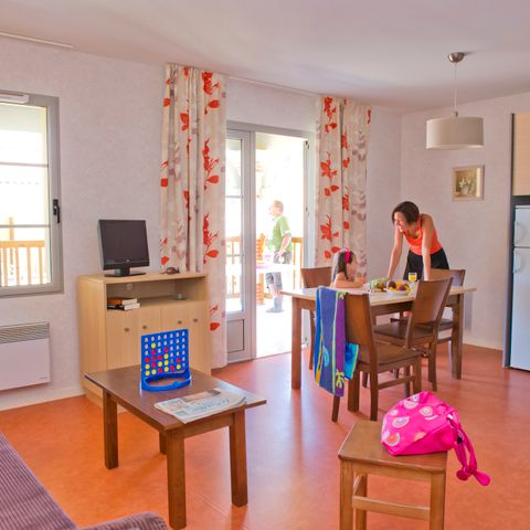 Apartement 8 Personen - G/19_3 ZIMMER KABINE 8 PERSONEN