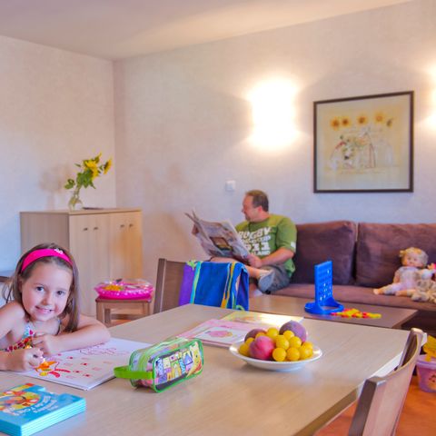 Apartement 6 Personen - G/19_2 PIECES CABINE 6 PERSONNES REZ DE JARDIN