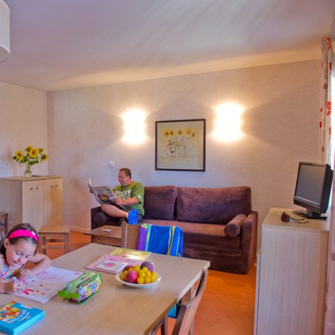 Apartement 6 Personen - G/19_2 ZIMMER KABINE 6 PERSONEN