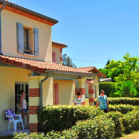 Apartement 6 Personen - G/19_2 PIECES CABINE 6 PERSONNES REZ DE JARDIN