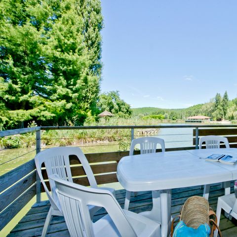 Mobilheim 8 Personen - G/25_COTTAGE 8 PERSONEN PARK