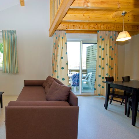 Mobilheim 6 Personen - G/25_COTTAGE 6 PERSONEN PARK