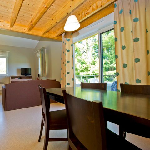 Mobilheim 8 Personen - G/25_COTTAGE 8 PERSONEN DUPLEX SEEBLICK