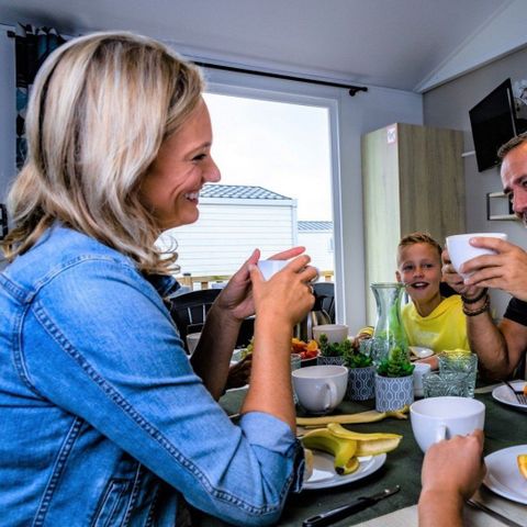 Mobilheim 6 Personen - Karibik