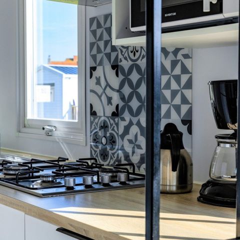 Mobilheim 4 Personen - Malediven