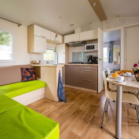 Mobilheim 6 Personen - Flores