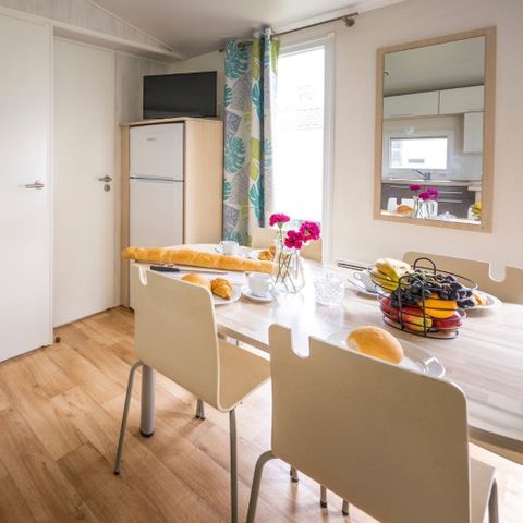 Mobilheim 6 personen - Prämie Flores